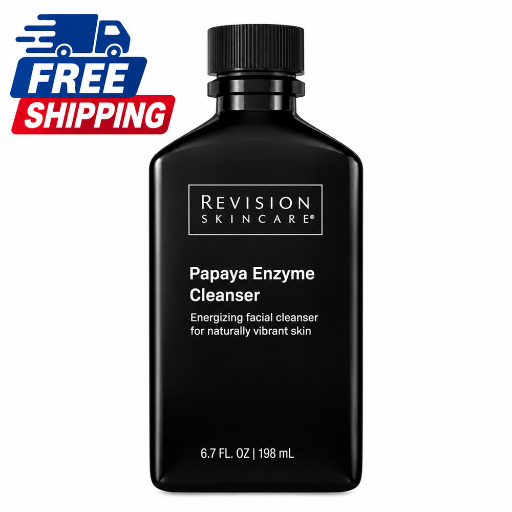 Revision Skincare Papaya Enzyme Cleanser 6.7 oz 198ml Facial Cleanser